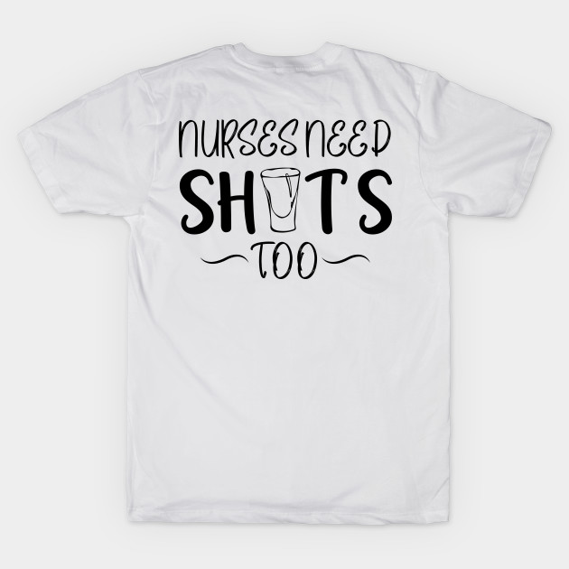 Nurses Need Shots Too by animericans